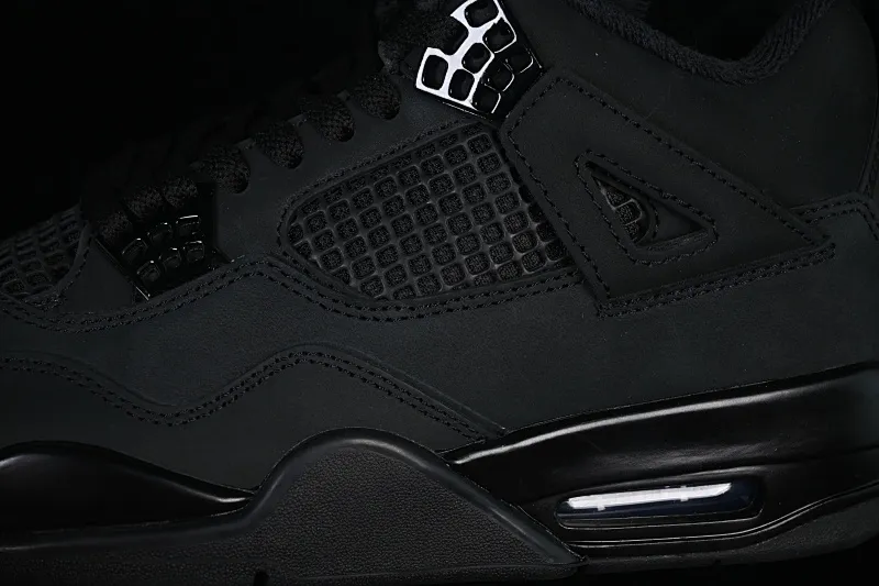 All categories Air Jordan Jordan series basketball shoes Air Jordan 4 TK version Air Jordan 4 Retro "Black Cat" AJ4 Joe 4 new black cat FV5029-010